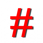 Hashtag Symbol